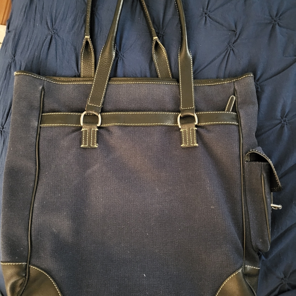 Cole Haan luggage tote